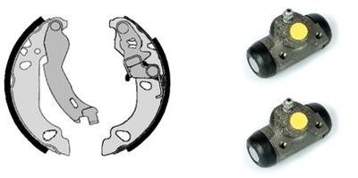 BREMBO H 23 052 Ремкомплект барабанных колодок  для FIAT PANDA (169_) 1.2 (169AXF2A, 169AXF1A)