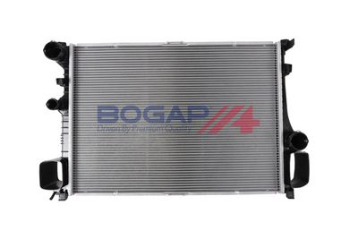 BOGAP Radiatorius, variklio aušinimas