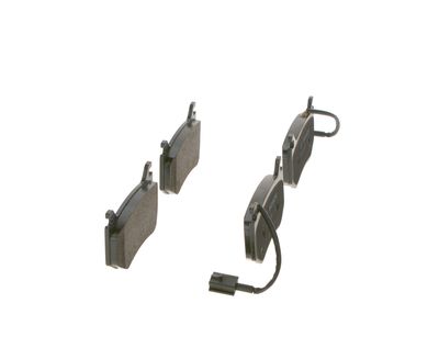 BREMSBELAGSATZ SCHEIBENBREMSE BOSCH 0986424384 14