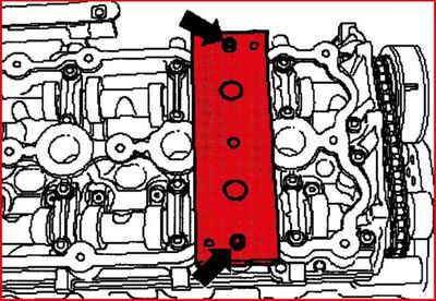 EINSTELLWERKZEUGSATZ STEUERZEITEN KS TOOLS 4002175 2