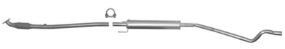 MITTELSCHALLDäMPFER