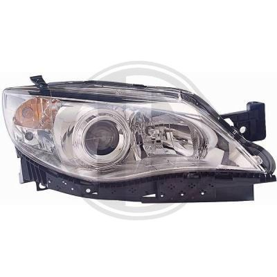 DIEDERICHS 6235080 Основная фара  для SUBARU IMPREZA (Субару Импреза)