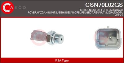 SENZOR PRESIUNE ULEI