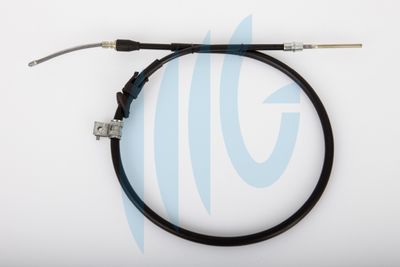 Тросик, cтояночный тормоз RICAMBIFLEX GM 01160F72 для HYUNDAI PONY