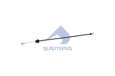 Cable, liberación de compuerta (caja de almacenamiento)