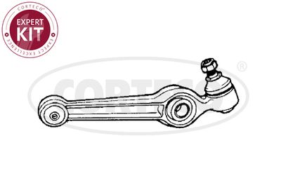 Рычаг независимой подвески колеса, подвеска колеса CORTECO 49395394 для FORD CAPRI
