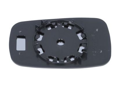 Zijspiegel glas Links (asferisch) past: RENAULT LAGUNA II 03.01-10.07