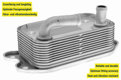 RADIATOR ULEI ULEI MOTOR VEMO V95600006 9