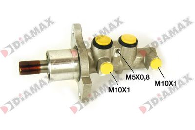 DIAMAX N04199 Ремкомплект главного тормозного цилиндра  для ALFA ROMEO 156 (Альфа-ромео 156)