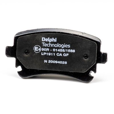 BREMSBELAGSATZ SCHEIBENBREMSE DELPHI LP1911 4
