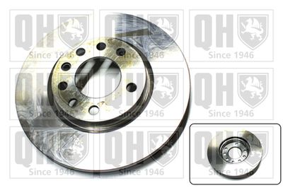 QUINTON HAZELL BDC5570 Тормозные диски  для OPEL CORSA (Опель Корса)