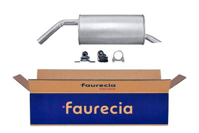 Faurecia FS45764 Глушитель выхлопных газов  для PEUGEOT 2008 (Пежо 2008)