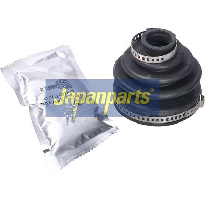 JAPANPARTS Gofruotoji membrana, kardaninis velenas