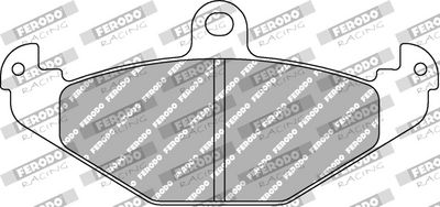 BREMSBELAGSATZ SCHEIBENBREMSE FERODO RACING FCP878R 1
