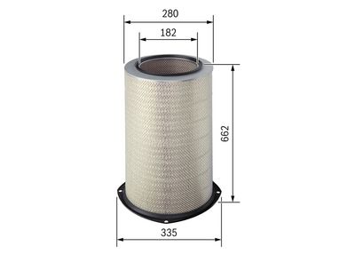 Air Filter F 026 400 372