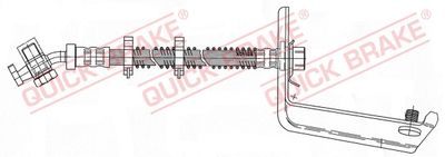 QUICK BRAKE 59.927X Тормозной шланг  для LAND ROVER DISCOVERY II (L318) 4.0 V8 4x4