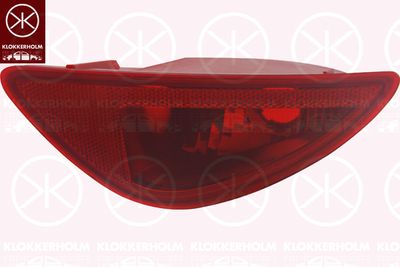 Lampy przeciwmgłowe tylne KLOKKERHOLM 60330783