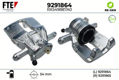 спирачен апарат FTE 9291864