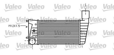 VALEO 817631 Интеркулер  для AUDI 100 (Ауди 100)