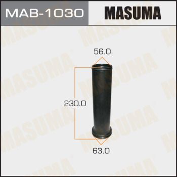 Пылезащитный комплект, амортизатор MASUMA MAB-1030 для MITSUBISHI COLT