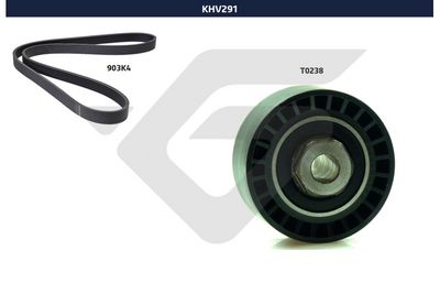 KEILRIPPENRIEMENSATZ HUTCHINSON KHV291