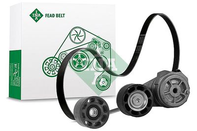 Set curea transmisie cu caneluri INA 529 4133 10