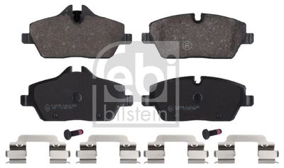 Brake Pad Set, disc brake 16559