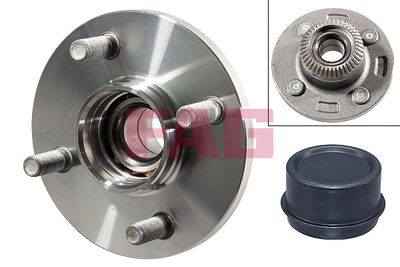FAG 713 6330 20 Подшипник ступицы  для NISSAN MICRA II (K11) 1.0 i 16V