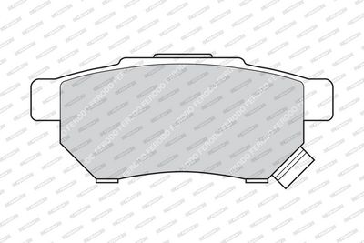 BREMSBELAGSATZ SCHEIBENBREMSE