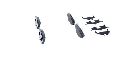 BREMSBELAGSATZ SCHEIBENBREMSE ATE 13046056832 19