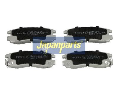 JAPANPARTS Stabdžių trinkelių rinkinys, diskinis stabdys