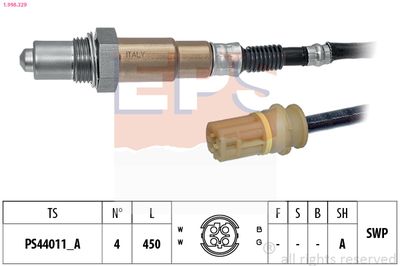 Sonda lambda EPS 1.998.329