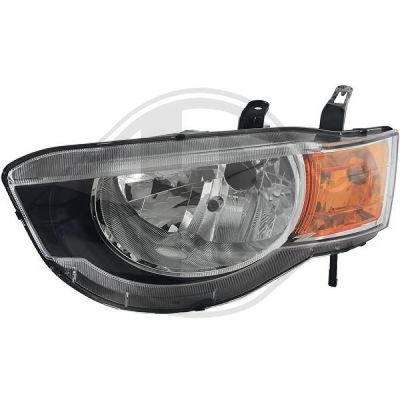 Основная фара DIEDERICHS 5807881 для MITSUBISHI COLT