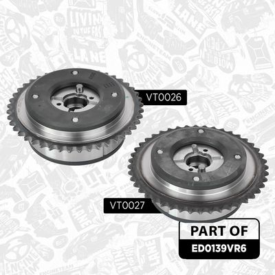 CABLU CONEXIUNE SENSOR AX CAME ET ENGINETEAM ED0139VR6 3