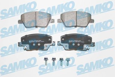 Комплект тормозных колодок, дисковый тормоз SAMKO 5SP1952 для FIAT TIPO