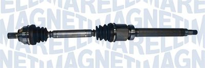 Приводной вал MAGNETI MARELLI 302004190187 для FORD C-MAX