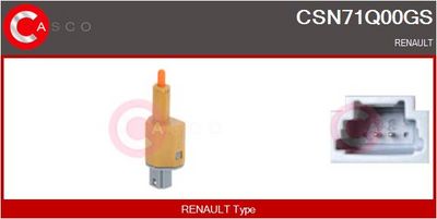 COMUTATOR ACTIONARE AMBREIAJ (TEMPOMAT)