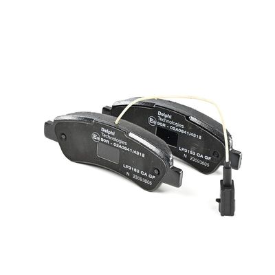BREMSBELAGSATZ SCHEIBENBREMSE DELPHI LP3153 6