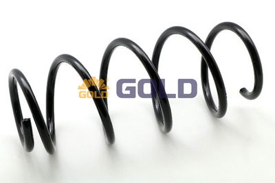 JAPANPARTS GZJ4138A Пружина подвески  для TOYOTA YARIS (Тойота Ярис)