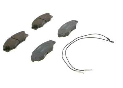 BREMSBELAGSATZ SCHEIBENBREMSE BOSCH 0986460953 26