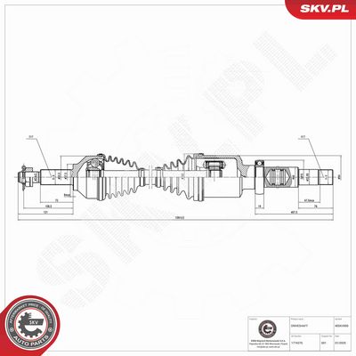 PLANETARA ESEN SKV 40SKV005 4