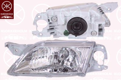 Основная фара KLOKKERHOLM 34070126 для MAZDA PREMACY