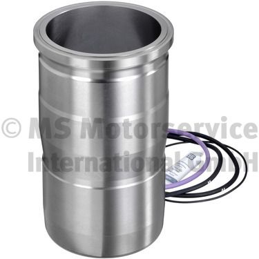 Cilindervoering (binnendiameter: 131mm, lengte: 262mm, flens diameter: 159,6mm, (EN) Flange height 11,2mm)