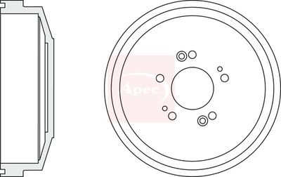 APEC Brake Drum DRM9942