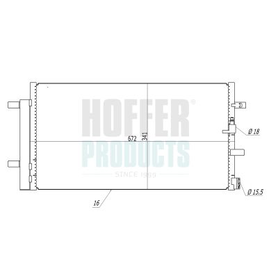 CONDENSATOR CLIMATIZARE