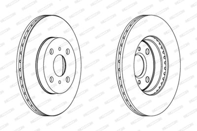 DISC FRANA FERODO DDF1149 1