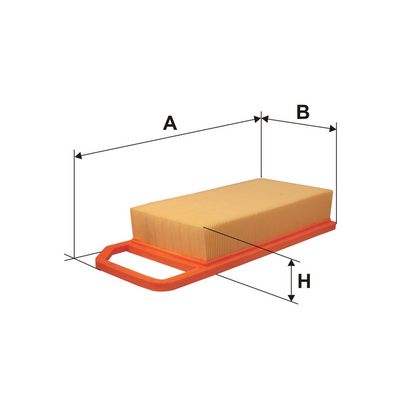 Vorschau Luftfilter Ansicht 2