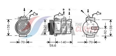 COMPRESOR CLIMATIZARE