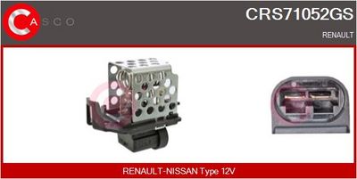 REZISTENță îN SERIE MOTOR ELECTRIC (VENTILATOR RADIATOR)