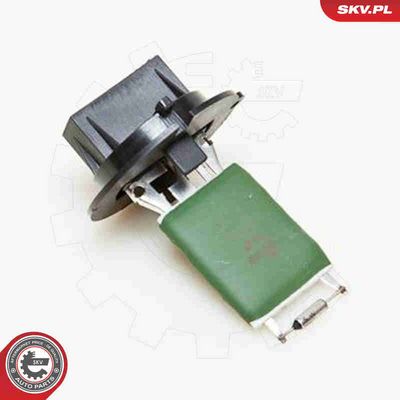 REZISTOR VENTILATOR HABITACLU